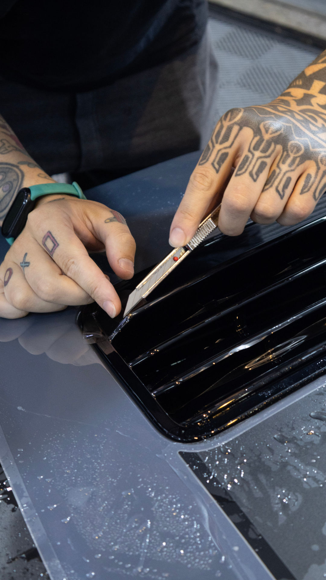 PPF (Paint Protection Film)